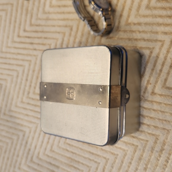 Wenger Women 79052 Swiss Military White Dial Date Two-Tone 30mm Quartz Watch - Picture 14 of 14